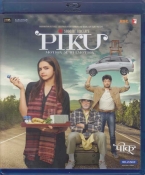 Piku Hindi Blu Ray